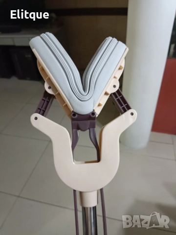 Домакински моп с телескопична дръжка с функция за изтискване на водата , снимка 2 - Други стоки за дома - 52903855