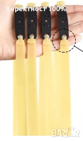 ластици за прашка 2мм (жилка разпинялка) 