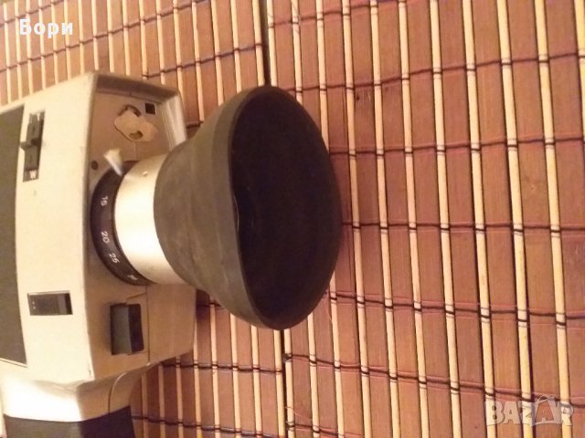 Италианска камера Silma 4z Super 8, снимка 6 - Камери - 27570833