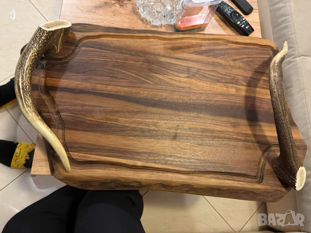 Еленови рога дъска (плато) , снимка 2 - Други - 53009187