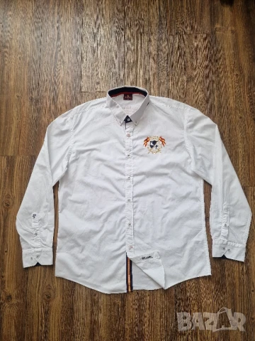 Страхотна мъжка риза PIEL DE TORO размер XL  , снимка 6 - Ризи - 50993736