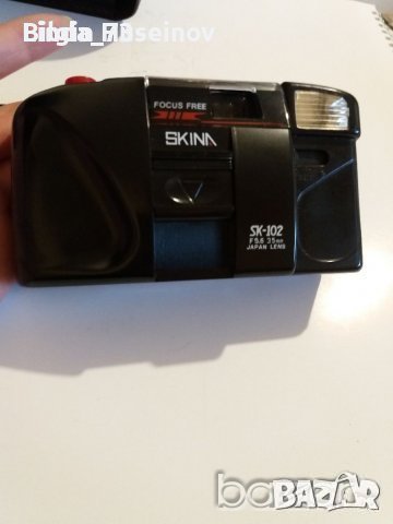 Фотоапарат-SKINA SK-102 f5.6/35mm-JAPAN Lens - 1., снимка 4 - Фотоапарати - 37382859