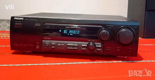 Philips FR740/00, снимка 3 - Ресийвъри, усилватели, смесителни пултове - 53422247