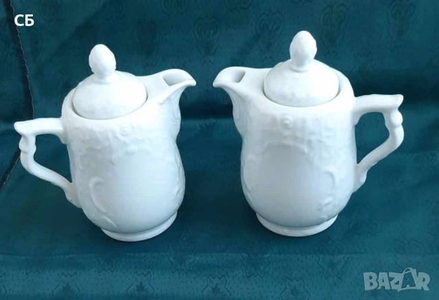 Колекционерски немски порцеланови чайници ROSENTHAL, снимка 9 - Сервизи - 48848652