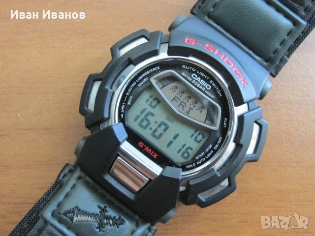Casio GM-100 G-Shock Melody 20BAR Made in Japan Касио, снимка 6 - Мъжки - 52010513