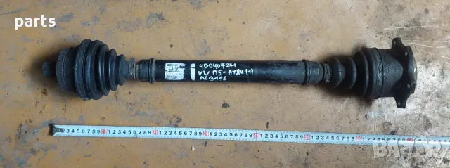 Полуоска VW Пасат 5 N:9116
(1) - Ауди
- 4B0407271, снимка 2 - Части - 50320297