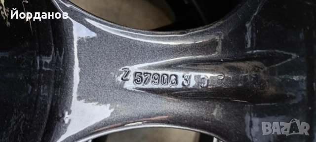 Алуминиеви джанти BORBET 9Jx16 5x112, снимка 9 - Гуми и джанти - 52668263