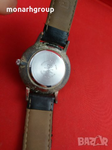 Часовник Q&Q /Надраскано стъкло/, снимка 7 - Мъжки - 26467989