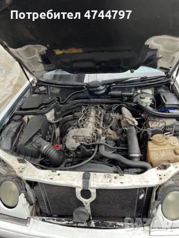 Мерцедес Е 220 1998 На Части , снимка 8 - Автомобили и джипове - 53588663