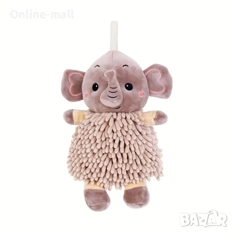 Колекция 2в1 Плюшени играчки – Играчка и Кърпа за ръце в Едно, снимка 9 - Плюшени играчки - 51534291