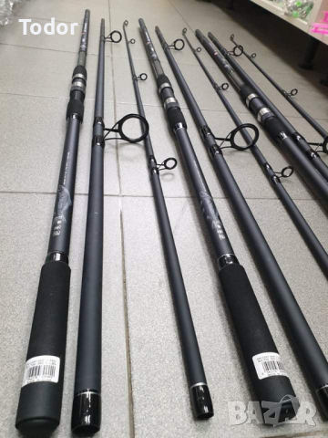 Шаранджийска Пръчка Diamant 3.60м/3.90м, снимка 4 - Въдици - 44865741