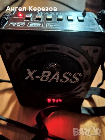 WAXIBA MINI AUDIO SYSTEMA за ремонт, снимка 2 - Аудиосистеми - 50409801