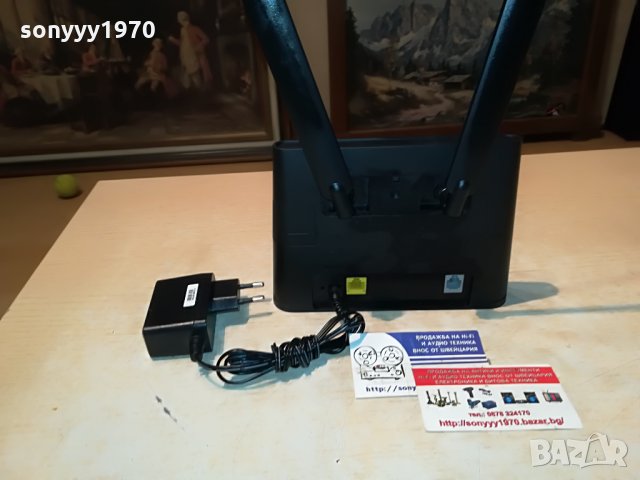 МТЕЛ А1 РУТЕР-HUAWEI 4G-A1 ROUTER за сим карта 1906212000, снимка 10 - Рутери - 33270600