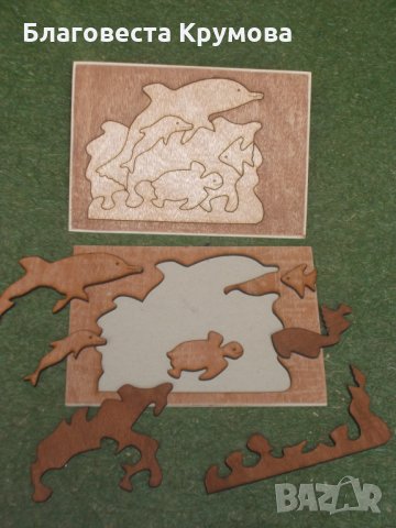 Детски пъзел, снимка 2 - Игри и пъзели - 27504802