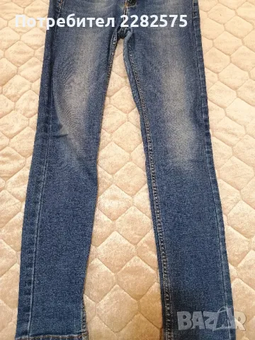 Дамски дънки 28 ми размер С /М размер , снимка 7 - Дънки - 47583530