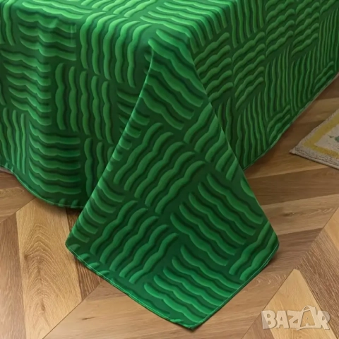 Нов спален комплект от 4 части, снимка 4 - Спално бельо - 51446995