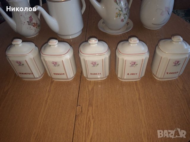 Български порцелан, снимка 7 - Антикварни и старинни предмети - 35838659