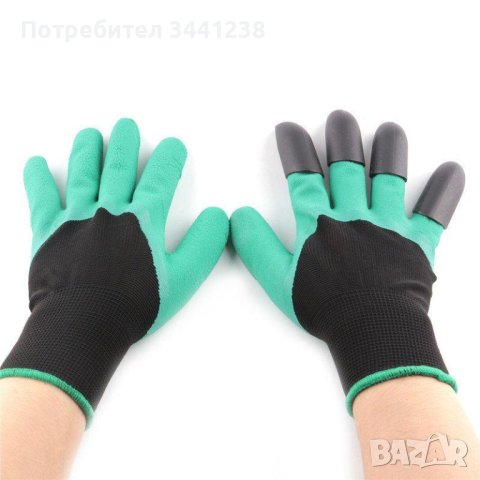 Градинарски ръкавици с нокти, снимка 7 - Градински инструменти - 40811811