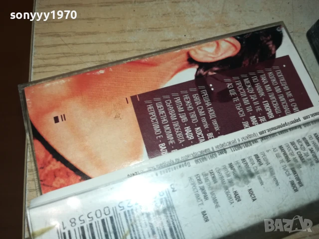 ЕСЕН 2002-ОРИГИНАЛНА КАСЕТА 0707251917, снимка 11 - Аудио касети - 50941855