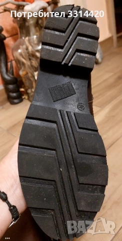 зимни ботуши от естествена кожа , снимка 5 - Дамски ботуши - 52283708