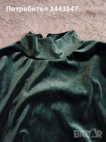 Плюшени къса рокля ., снимка 4 - Рокли - 43573221