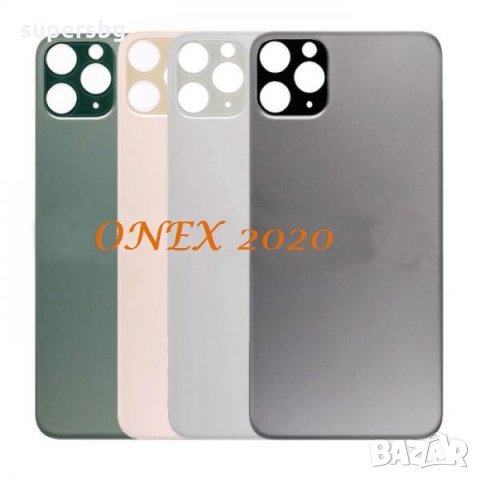 Капак батерия  Задно стъкло за iPhone 11 Pro 5.8  Всички цветове, снимка 1 - Резервни части за телефони - 33451814