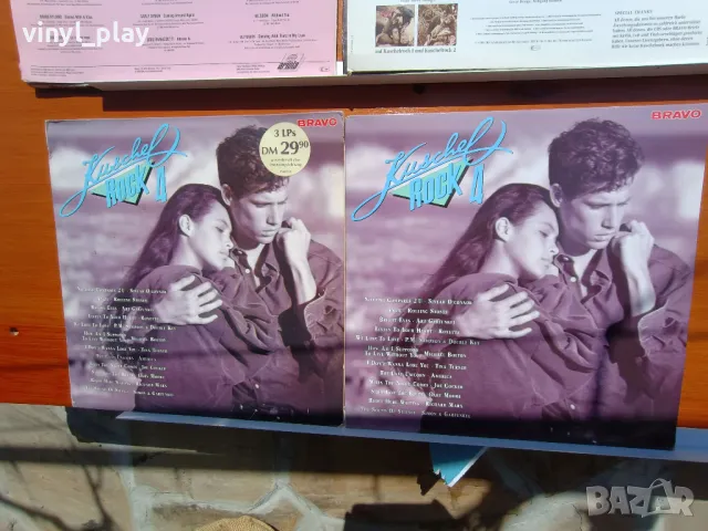 Kuschelrock  3×LP, Compilation, снимка 6 - Грамофонни плочи - 45414721