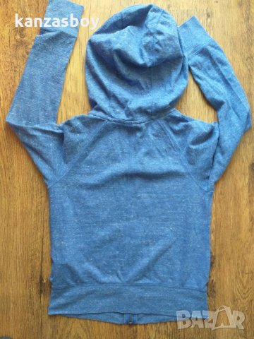 Nike Sportswear Girls Vintage Full-Zip Hoodie - страхотно детско горнище, снимка 7 - Детски анцузи и суичери - 32225454