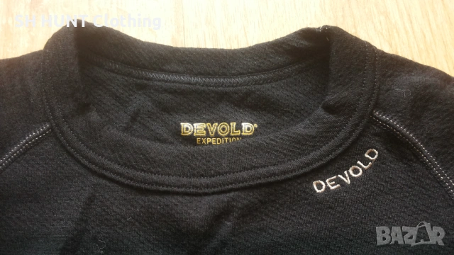 DEVOLD EXPEDITION Thermo 100% Merino Wool размер S термо блуза 100% Мерино вълна - 2139, снимка 5 - Блузи - 53487487