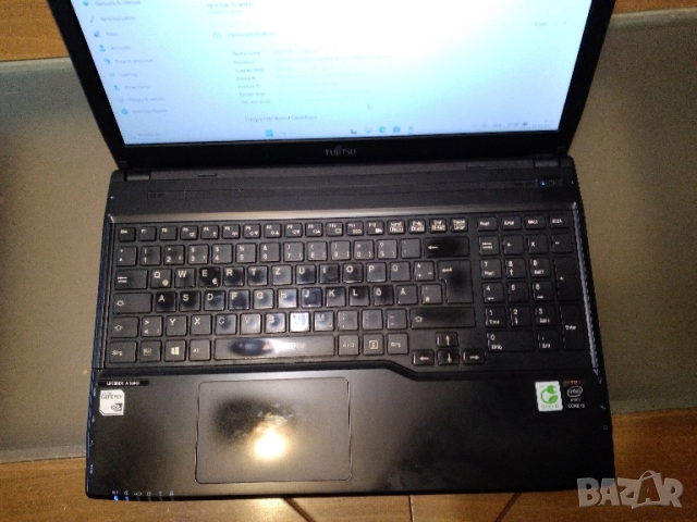 Лаптоп Fujitsu LifeBook AH544 G32, снимка 4 - Лаптопи за дома - 52385820