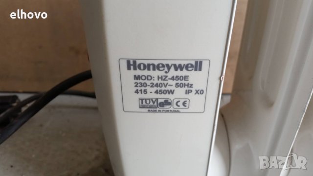 Радиатор Honeyweel HZ-450E, снимка 4 - Радиатори - 38283368