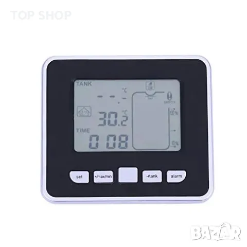 Утразвуков нивомер с безжичен дисплей TS-FT002 15 метра, снимка 10 - Гедорета - 48774377