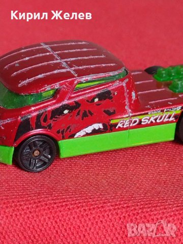 Метална количка QOMBEE MADE IN THAILAND камион за КОЛЕКЦИЯ ДЕКОРАЦИЯ 19125, снимка 6 - Колекции - 40678679