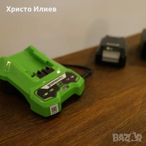 Greenworks Зарядно устройство за батерии 24V, снимка 2 - Други инструменти - 51116006