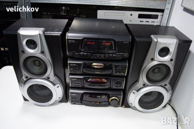 Система Technics SC-EH760 mini system, снимка 4 - Аудиосистеми - 43374701