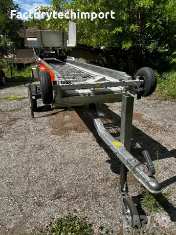 Мобилен подемник/хаспел 18м. Paus Easy, снимка 7 - Подемници - 50414481