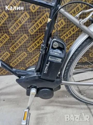 Електрически велосипед Gepida като нов, снимка 2 - Велосипеди - 48708400