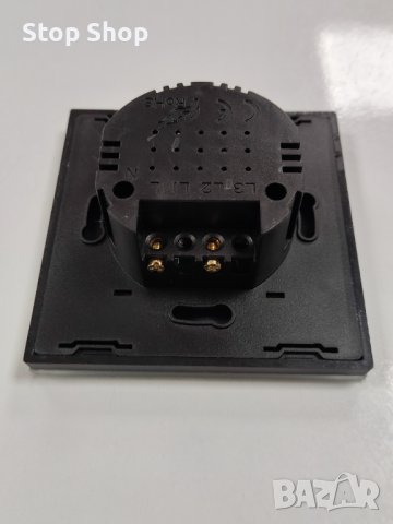 Touch Switch превключвател стъкло бял цвят , снимка 6 - Ключове, контакти, щепсели - 37364572