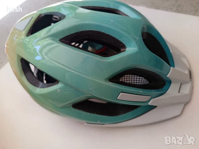 Велосипедна каска ABUS Aduro 2.0 City, р-р 51-55 см, снимка 5 - Аксесоари за велосипеди - 50885815