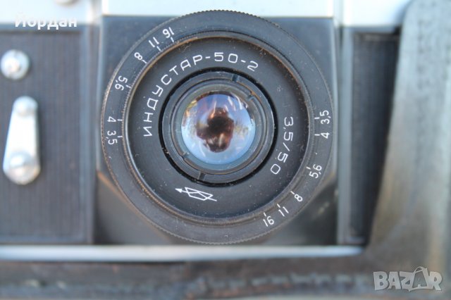 СССР фотоапарат "Zenit-E", снимка 3 - Антикварни и старинни предмети - 38065537