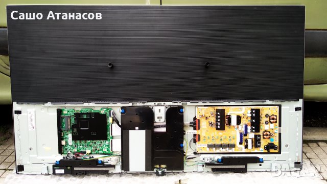 SAMSUNG UE55KS8000T с дефектна матрица ,BN44-00879A ,BN41-02504A ,WCK730B ,CY-QK055FLAV1H, снимка 6 - Части и Платки - 32366279