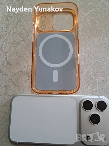 Телефон Айфон 17 Про., снимка 10 - Apple iPhone - 53339200