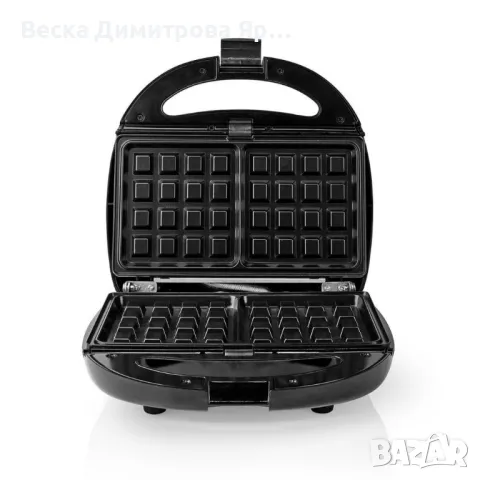 Мултигрил 3 в 1 - Сандвичи, тостер , вафли и грил скара за минути, снимка 9 - Скари - 48869565