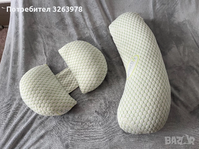 Лот бременни дънки, възглавници, лекарства и рокли, снимка 14 - Дрехи за бременни - 53400957