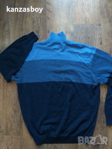 Paul & Shark - страхотен мъжки пуловер ХЛ , снимка 8 - Пуловери - 43913740