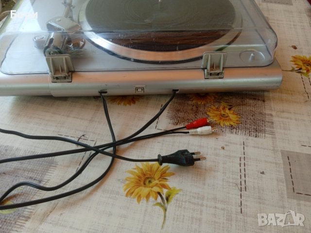 TCM (Tchibo) USB Грамофон, снимка 7 - Грамофони - 40779718