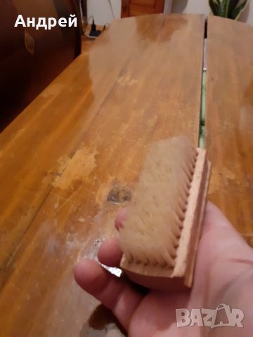 Стара четка за ръце #2, снимка 2 - Други ценни предмети - 28204327