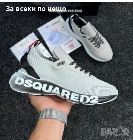 DSQUARED2 Мъжки Маратонки👟Мъжки Спортни Обувки Дискуаред2 Код P578