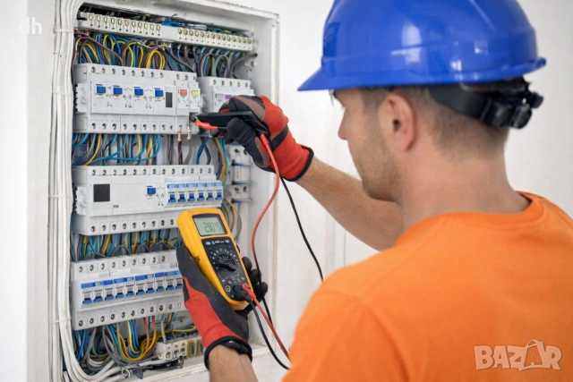 Електротехник – изграждане и ремонт на електроинсталации