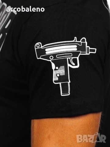 Мъжка тениска с принт, 2цвята , снимка 11 - Тениски - 53298872